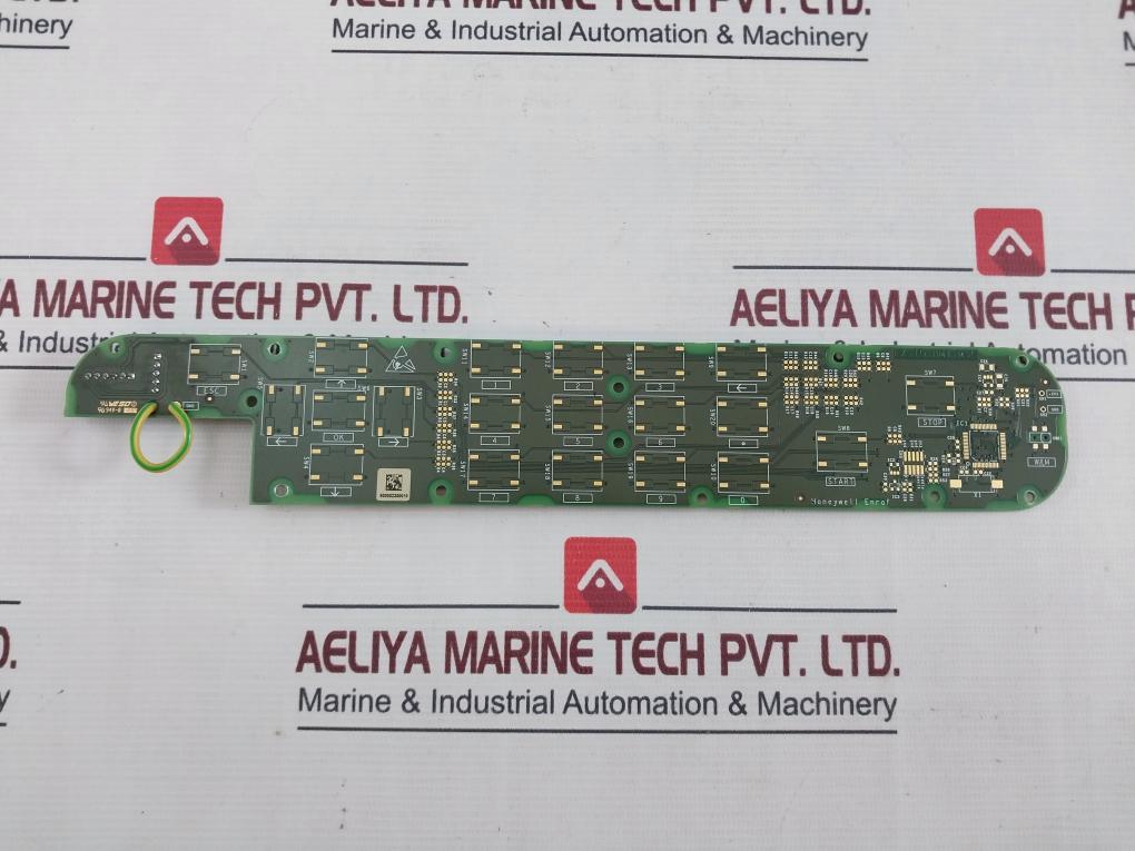 Honeywell Enraf Ex-io-hmi-msc Pcb Module Rev: 02 94V-0