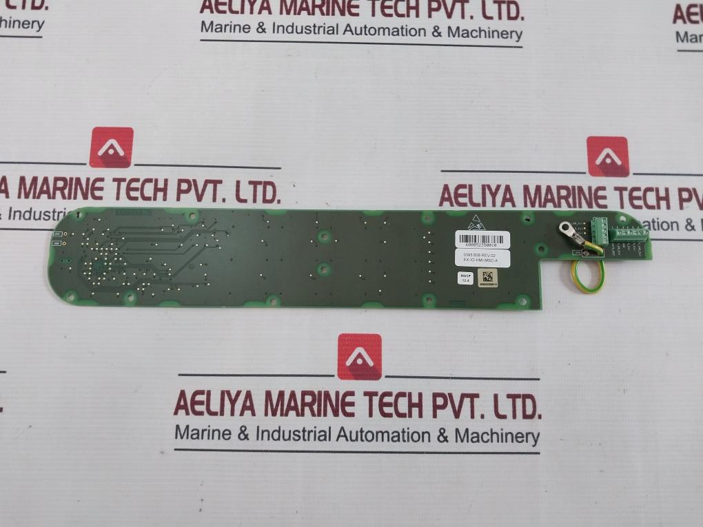 Honeywell Enraf Ex-io-hmi-msc Pcb Module Rev: 02 94V-0