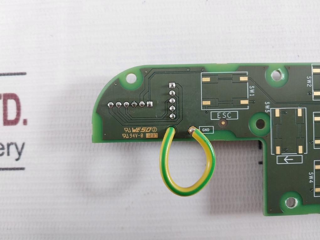 Honeywell Enraf Ex-io-hmi-msc Pcb Module Rev: 02 94V-0