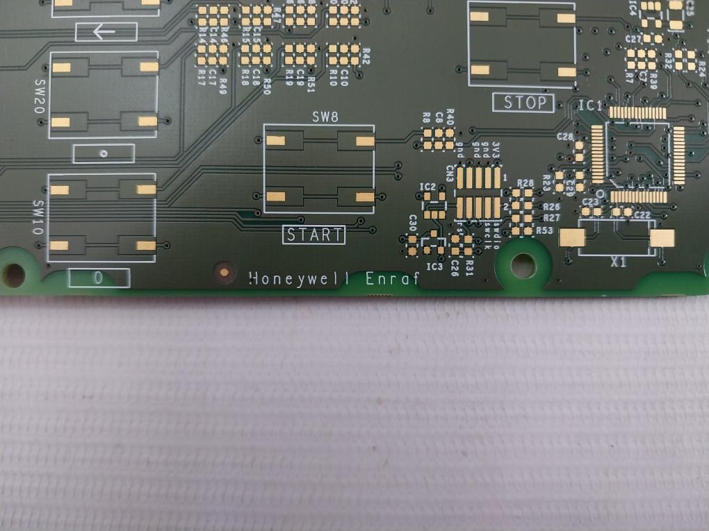 Honeywell Enraf Ex-io-hmi-msc Pcb Module Rev: 02 94V-0