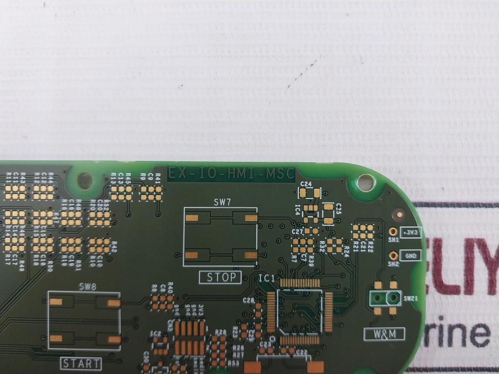 Honeywell Enraf Ex-io-hmi-msc Pcb Module Rev: 02 94V-0