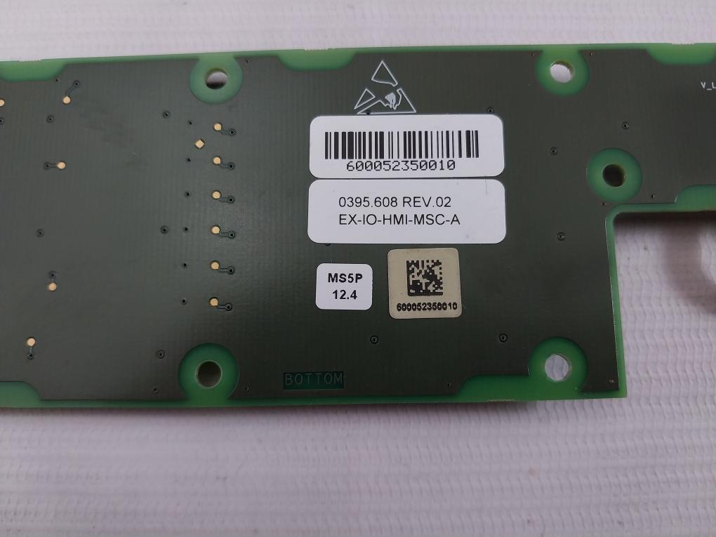Honeywell Enraf Ex-io-hmi-msc Pcb Module Rev: 02 94V-0
