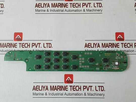 Honeywell Enraf Ex-io-hmi-msc Printed Circuit Board F1255 Bs1571