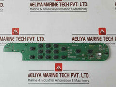 Honeywell Enraf Ex-io-hmi-msc Printed Circuit Board F1255 Bs1571