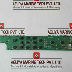 Honeywell Enraf Ex-io-hmi-msc Printed Circuit Board F1255 Bs1571