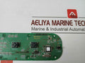 Honeywell Enraf Ex-io-hmi-msc Printed Circuit Board F1255 Bs1571