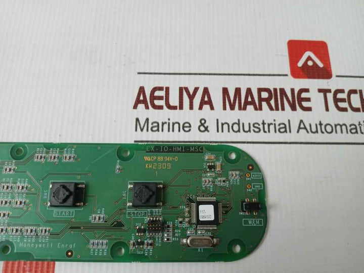 Honeywell Enraf Ex-io-hmi-msc Printed Circuit Board F1255 Bs1571