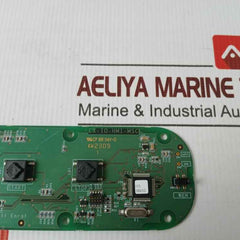 Honeywell Enraf Ex-io-hmi-msc Printed Circuit Board F1255 Bs1571