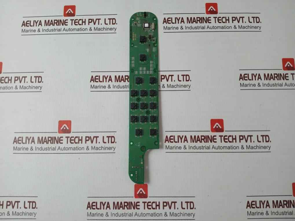 Honeywell Enraf Ex-io-hmi-msc Printed Circuit Board F1255 Bs1571