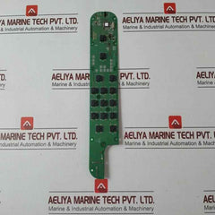 Honeywell Enraf Ex-io-hmi-msc Printed Circuit Board F1255 Bs1571
