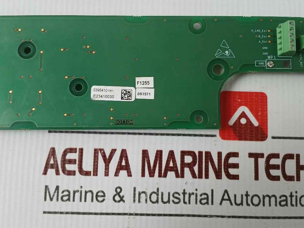 Honeywell Enraf Ex-io-hmi-msc Printed Circuit Board F1255 Bs1571