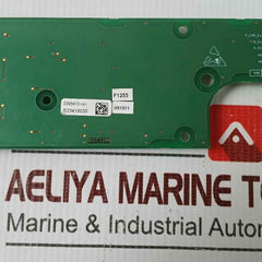Honeywell Enraf Ex-io-hmi-msc Printed Circuit Board F1255 Bs1571