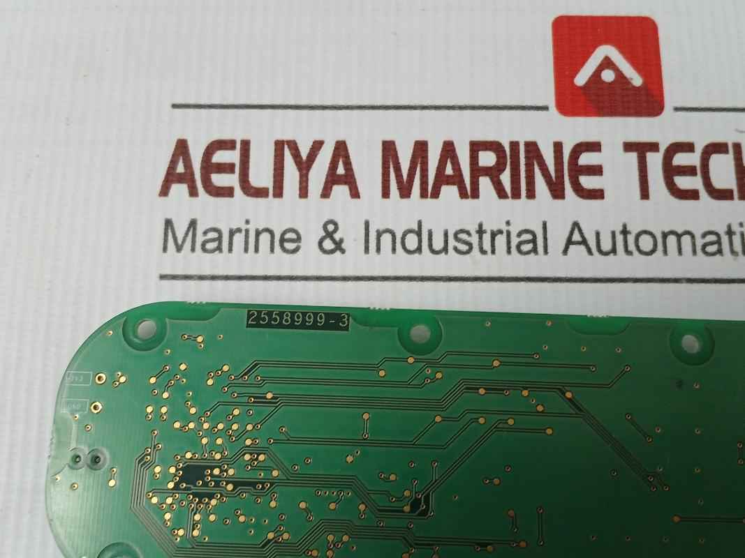 Honeywell Enraf Ex-io-hmi-msc Printed Circuit Board F1255 Bs1571