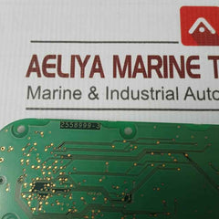 Honeywell Enraf Ex-io-hmi-msc Printed Circuit Board F1255 Bs1571