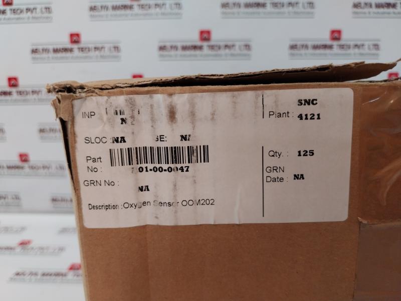 Pack Of 5X Honeywell Envitec Oom202 Oxygen Gas Sensor E01-00-0047