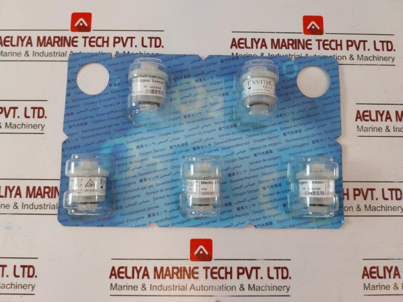 Pack Of 5X Honeywell Envitec Oom202 Oxygen Gas Sensor E01-00-0047