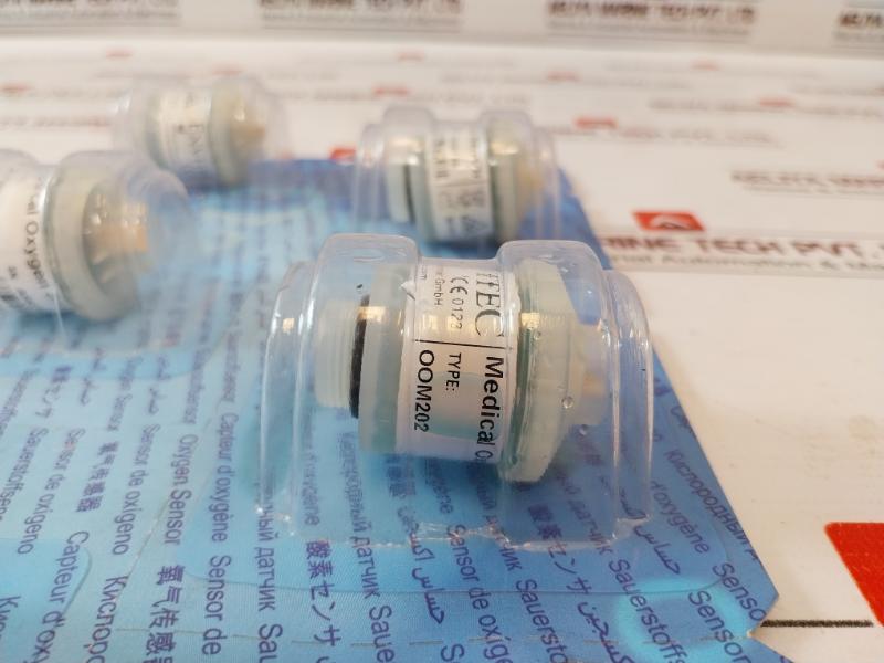 Pack Of 5X Honeywell Envitec Oom202 Oxygen Gas Sensor E01-00-0047