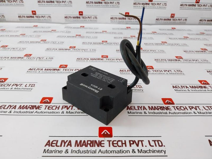 Honeywell Et 402a Ignition Transformer 230v~ 0.25a 50/60hz