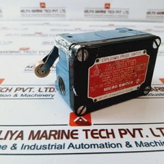 Honeywell Ex-ar800 Micro Snap Switch