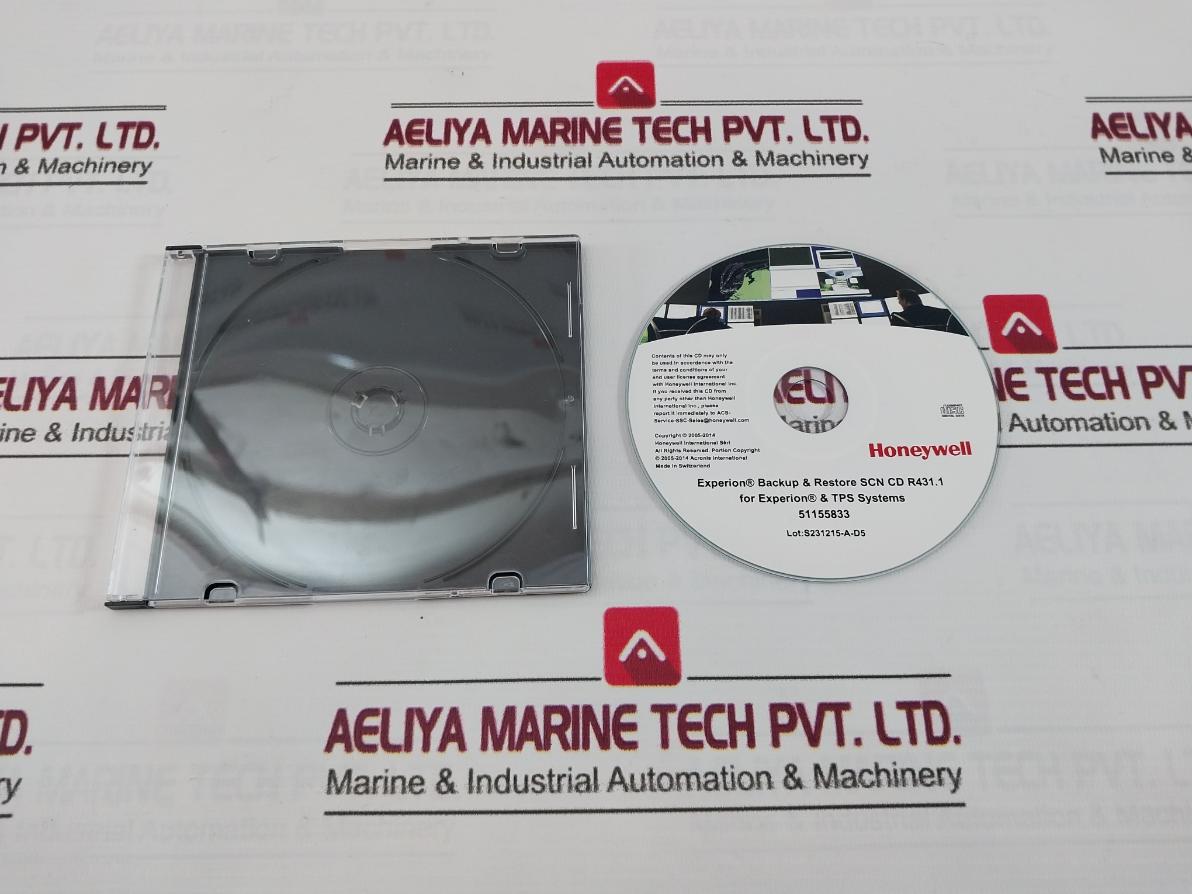 Honeywell Experion Backup-restore Media Kit R431 1-4N7Tzs2