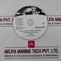 Honeywell Experion Backup-restore Media Kit R431 1-4N7Tzs2