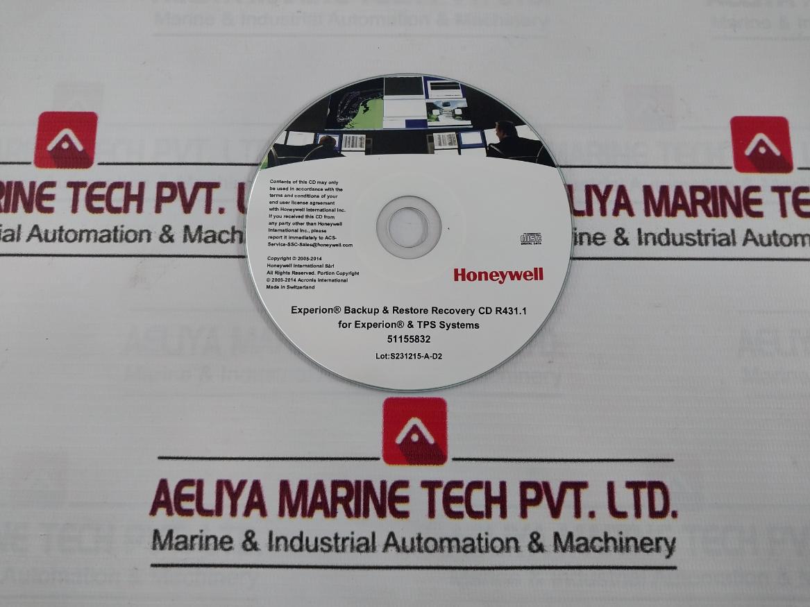 Honeywell Experion Backup-restore Media Kit R431 1-4N7Tzs2