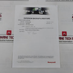 Honeywell Experion Backup-restore Media Kit R431 1-4N7Tzs2