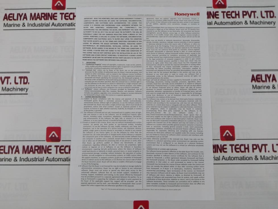 Honeywell Experion Backup-restore Media Kit R431 1-4N7Tzs2