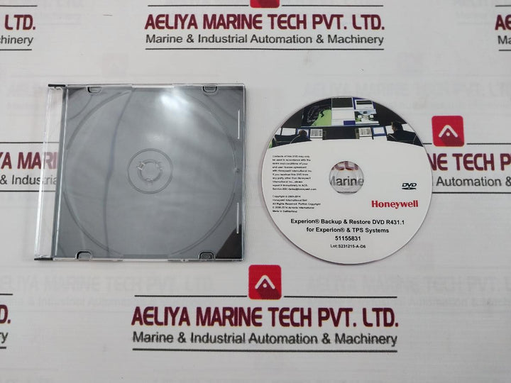 Honeywell Experion Backup-restore Media Kit R431 1-4N7Tzs2
