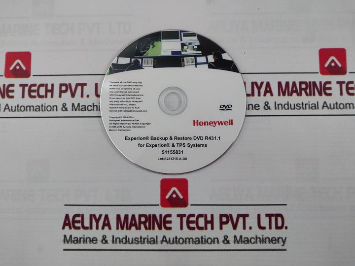 Honeywell Experion Backup-restore Media Kit R431 1-4N7Tzs2