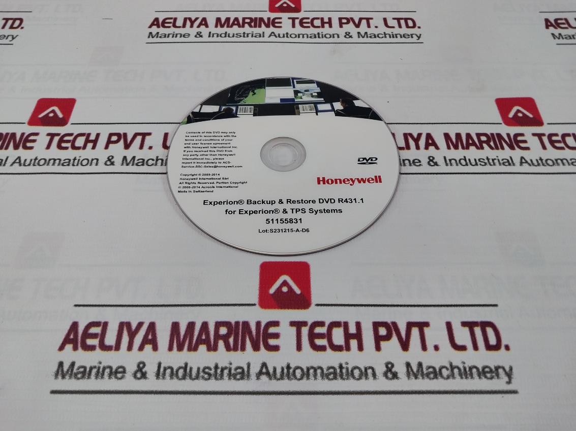 Honeywell Experion Backup-restore Media Kit R431 1-4N7Tzs2