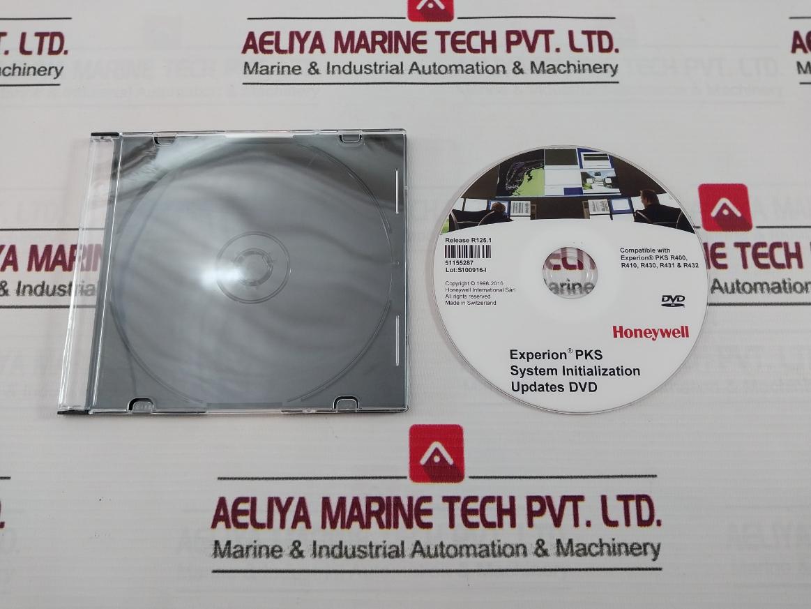 Honeywell Experion Pks System Intialization Updates Dvd