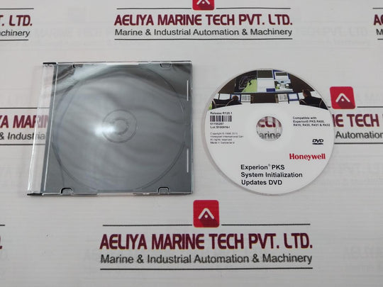 Honeywell Experion Pks System Intialization Updates Dvd