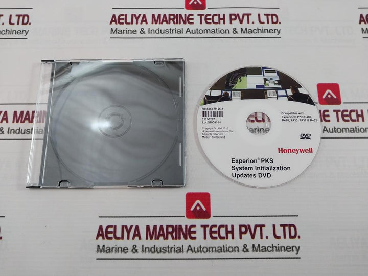 Honeywell Experion Pks System Intialization Updates Dvd