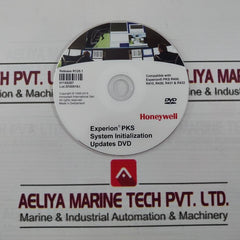 Honeywell Experion Pks System Intialization Updates Dvd