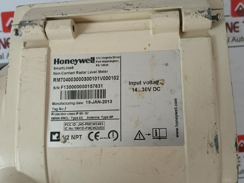 Honeywell F31772600C Hart Smartline Non-contact Radar Level Meter 4-20Ma Ip66/67