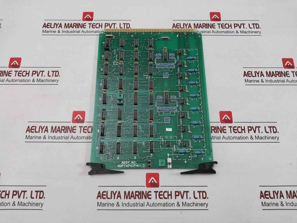 Honeywell Fast Pulse Input Card 4Dp7Apxip411