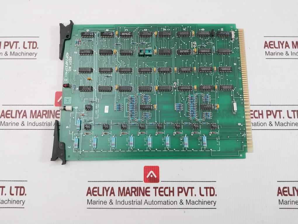 Honeywell Fast Pulse Input Card 4Dp7Apxip411