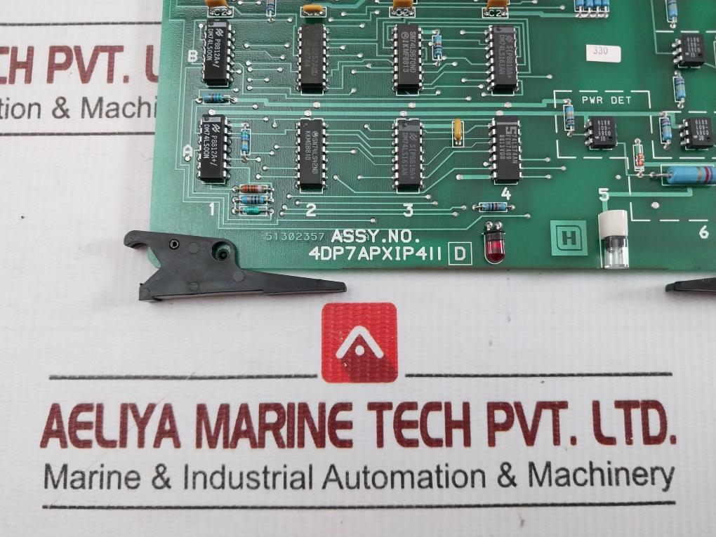 Honeywell Fast Pulse Input Card 4Dp7Apxip411