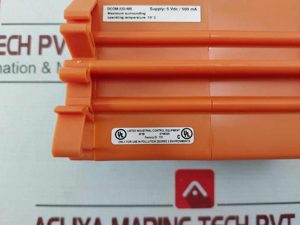 Honeywell Fc-dcom-232/485 Communication Interface Module 500 Ma Max 5 Vdc