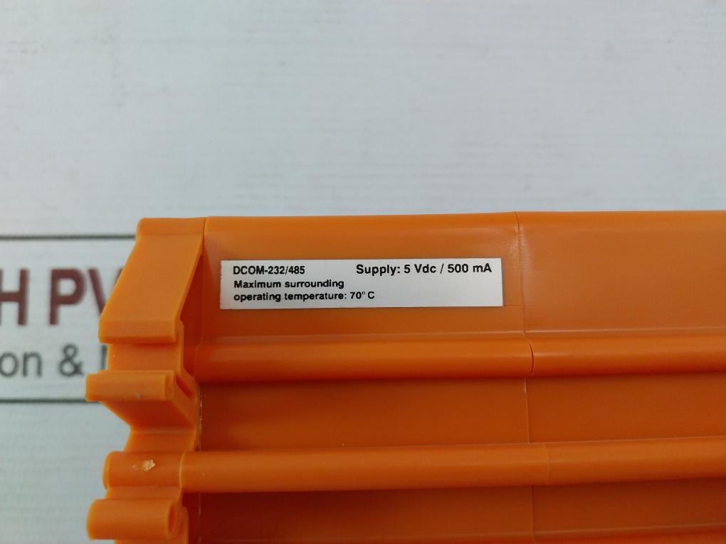 Honeywell Fc-dcom-232/485 Communication Interface Module 500 Ma Max 5 Vdc