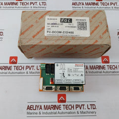 Honeywell Fc-dcom-232/485 Communication Interface Module 500 Ma Max 5 Vdc