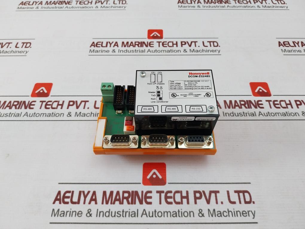 Honeywell Fc-dcom-232/485 Communication Interface Module 500 Ma Max 5 Vdc