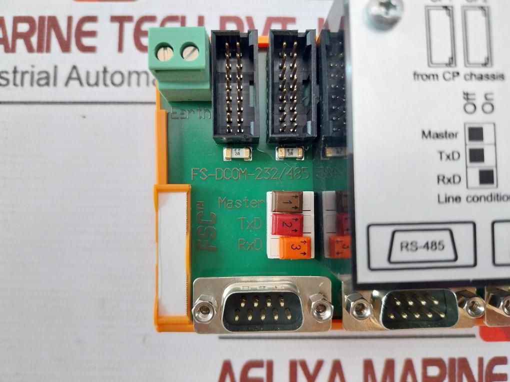 Honeywell Fc-dcom-232/485 Communication Interface Module 500 Ma Max 5 Vdc