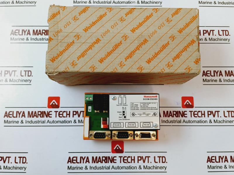 Honeywell Fc-dcom-232/485 Communication Interface Module 5Vdc/ 500Ma