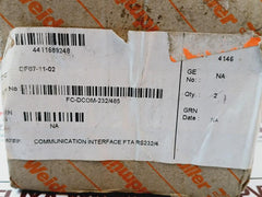 Honeywell Fc-dcom-232/485 Communication Interface Module 5Vdc/ 500Ma