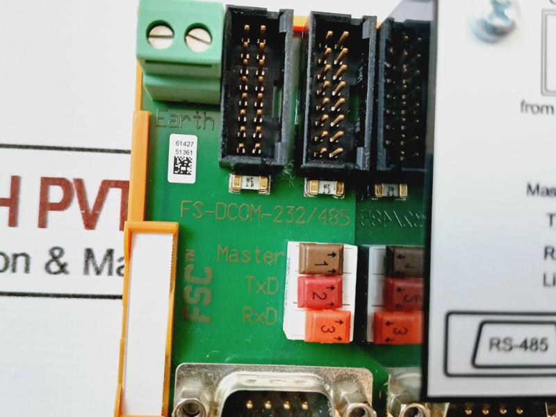 Honeywell Fc-dcom-232/485 Communication Interface Module 5Vdc/ 500Ma
