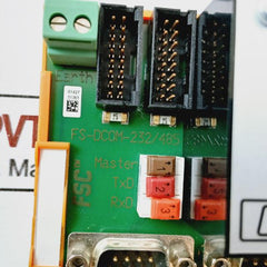 Honeywell Fc-dcom-232/485 Communication Interface Module 5Vdc/ 500Ma