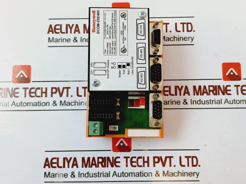 Honeywell Fc-dcom-232/485 Communication Interface Module 5Vdc/ 500Ma