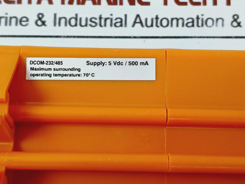 Honeywell Fc-dcom-232/485 Communication Interface Module 5Vdc/ 500Ma